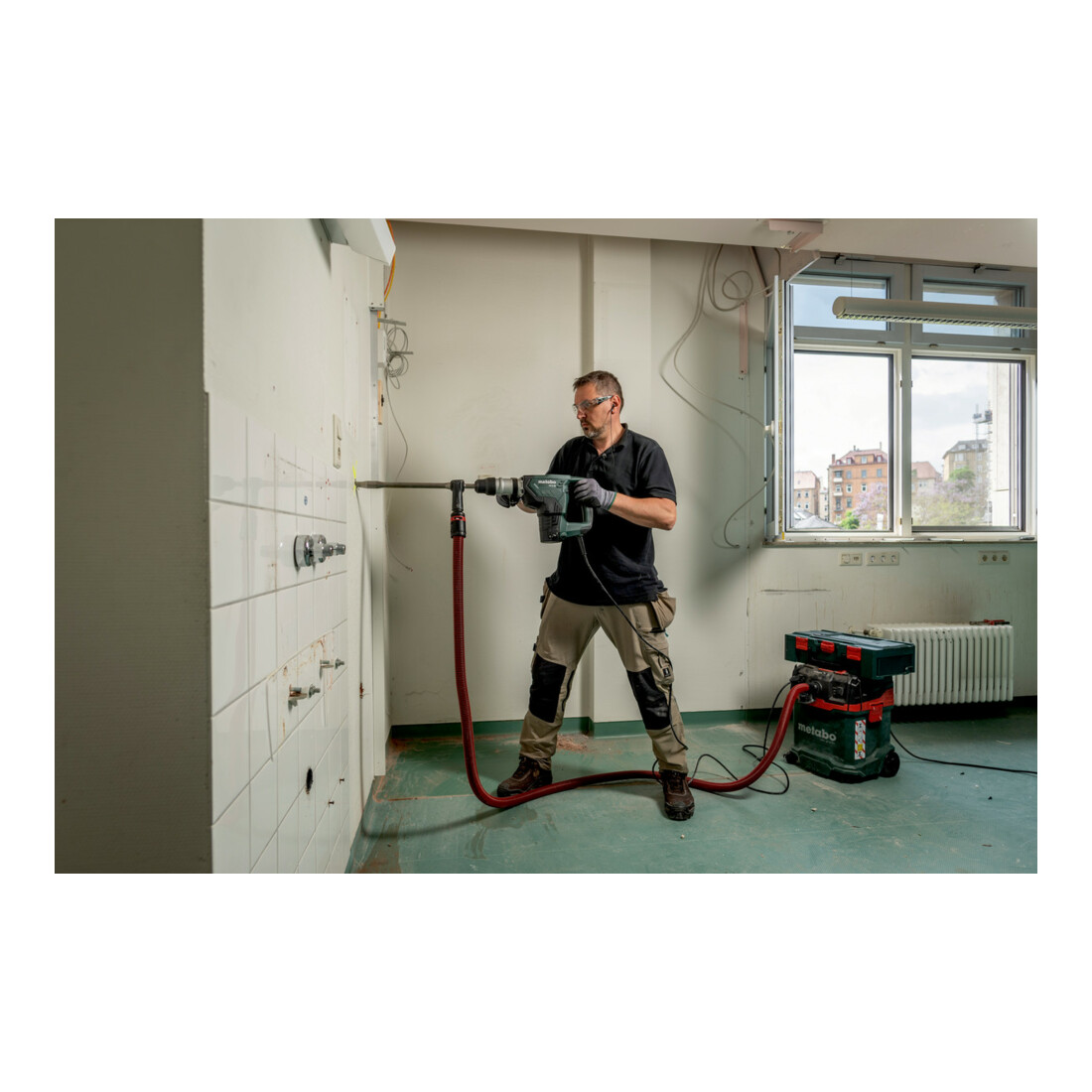 Metabo combihamer KH 5-40 plastic koffer