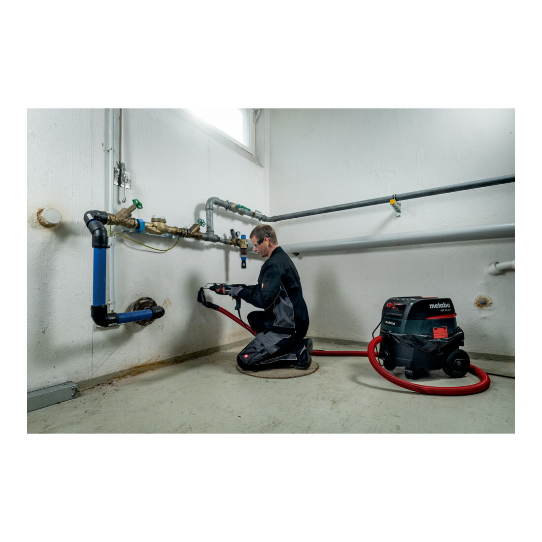 Metabo Combihamer KHE 2445 (601709500) Kunststof koffer