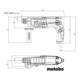 Metabo Combihamer KHE 2445 (601709500) Kunststof koffer-5