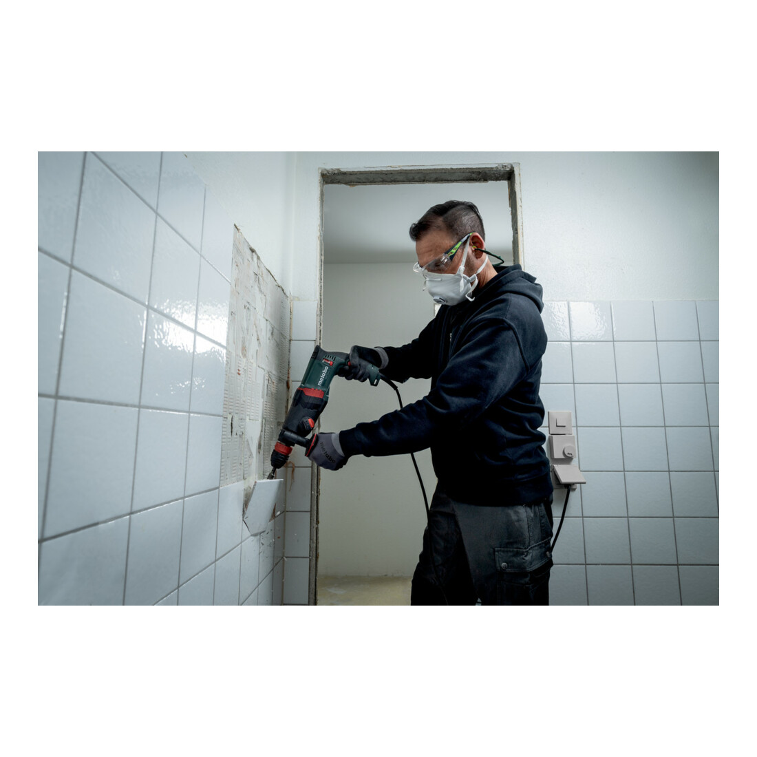 Metabo Combihamer KHE 2845 Q (601740500) Kunststof koffer