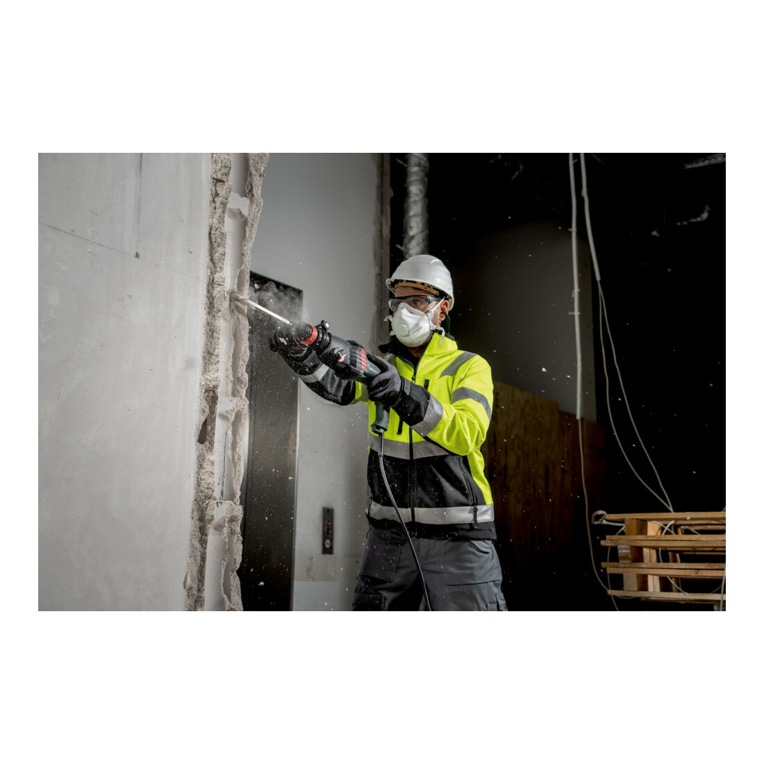 Metabo Combihamer KHE 2845 Q (601740500) Kunststof koffer