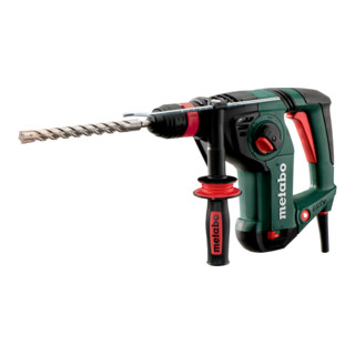 Metabo combihamer KHE 3251 met Metabo Quick wisselsboorhouder; metaBOX 165 L