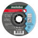 Metabo Combinator 115x1,9x22,23 mm, Inox, doorslijp- en slijpschijf, gekartelde uitvoering-1