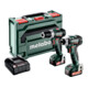 Metabo Combo accuset 2.7.3 12 V BL (685228000) PowerMaxx BS 12 BL + PowerMaxx SSD 12 BL; metaBOX 145-1
