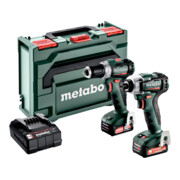 Metabo Combo accuset 2.7.3 12 V BL (685228000) PowerMaxx BS 12 BL + PowerMaxx SSD 12 BL; metaBOX 145-1