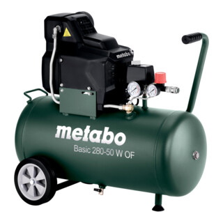 Metabo compresseur Basic 280-50 W EN BOÎTE DE CARTON