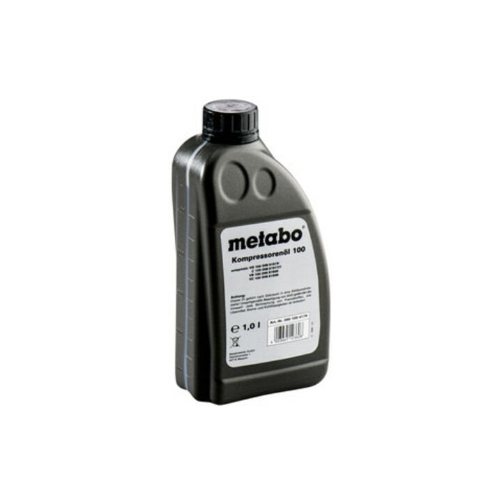 Metabo Compressieol 1 Liter voor zuigercompressoren