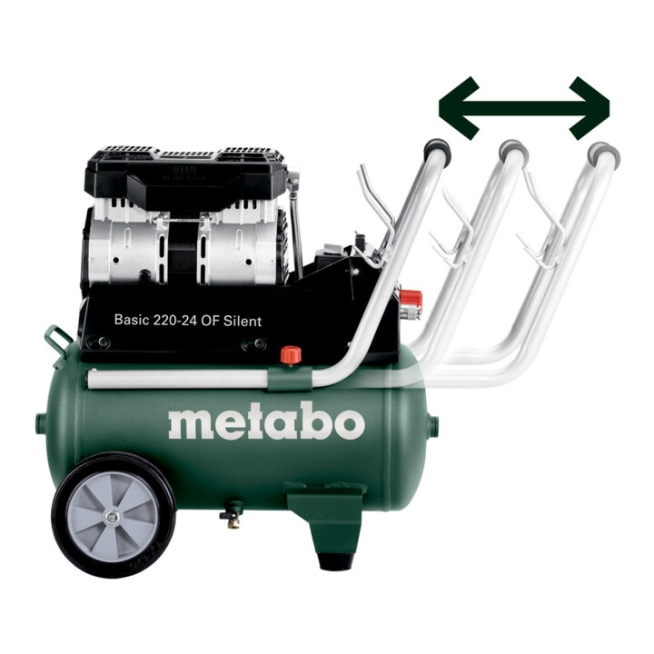 Metabo Compressor Basic 220-24 OF Silent (601593000), Karton