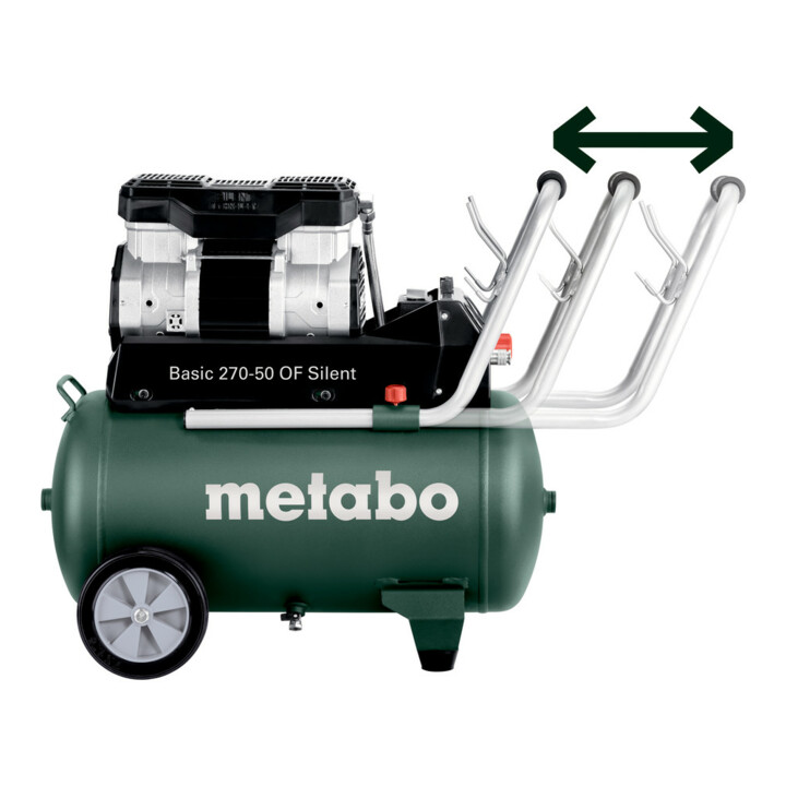 Metabo Compressor Basic 270-50 OF Silent (601594000), Karton