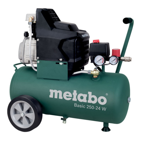 Metabo Compressore Basic 250-24 W, cartone