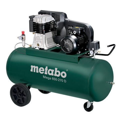 Metabo Compressore Mega 650-270 D, cartone