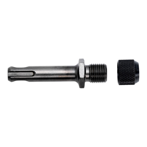 Metabo connector SDS-plus/ 1/2"-20UNF en binnenzeskant 1/4" (6,35 mm)