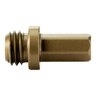 Metabo Connettore esagonale 10mm / M 14 per carotatrici Diamant "Dry