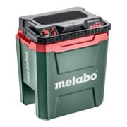Metabo Contenitore di raffreddamento a batteria KB 18 BL con funzione di mantenimento della temperatura, cartone