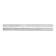 Metabo Couteau de rabot DH 330 2 HSS pour bois tendre et bois dur, affûtable