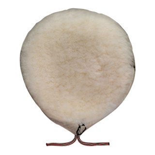 Metabo Cuffia di lucidatura in pelle d'agnello 180mm con cinghia