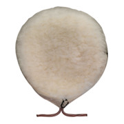 Metabo Cuffia di lucidatura in pelle d'agnello 180mm con cinghia