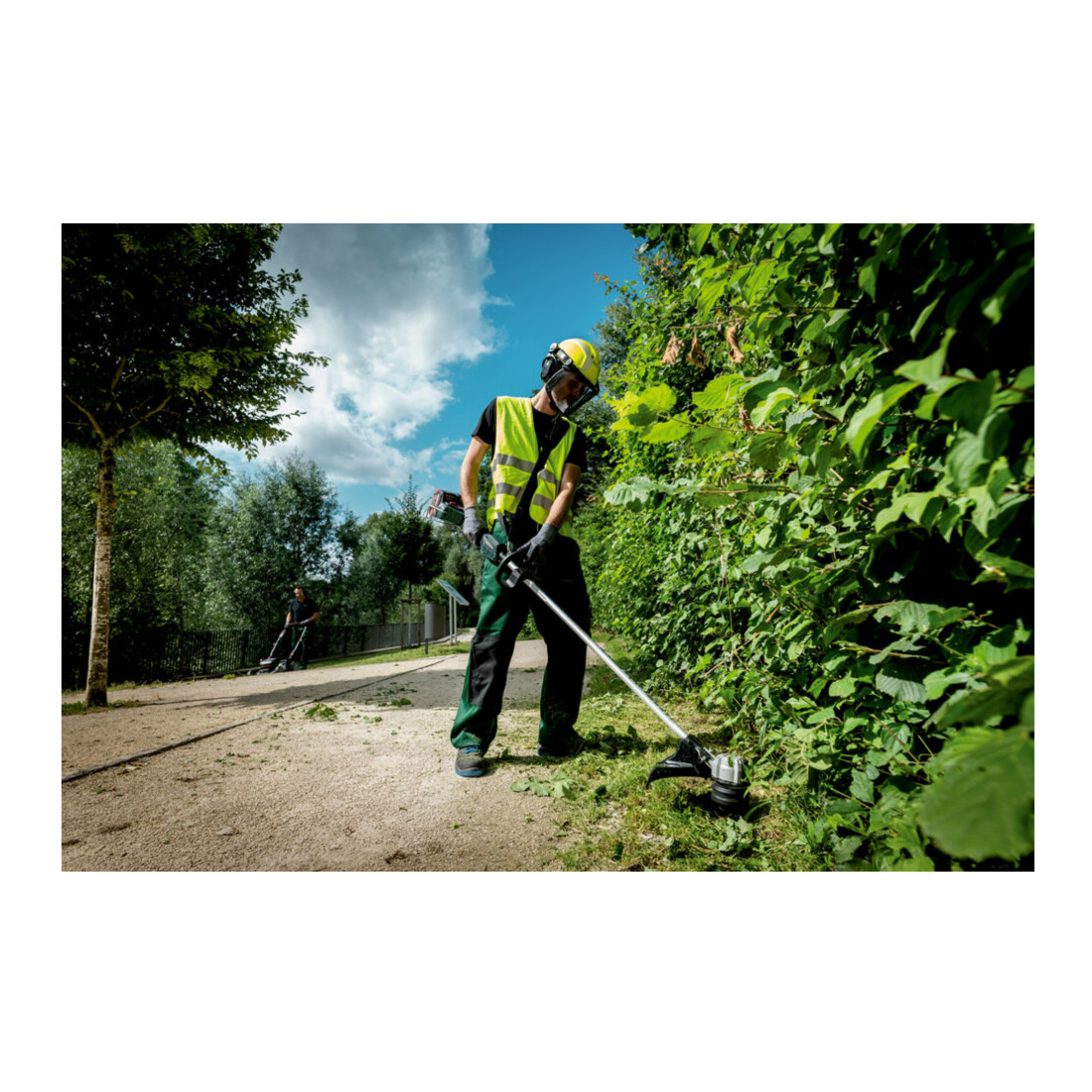 Metabo Decespugliatore a batteria FSD 36-18 LTX BL 40 con impugnatura rotonda, cartone