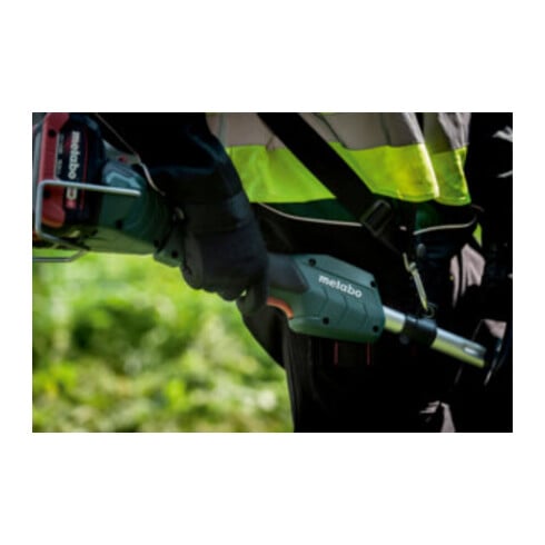 Metabo Decespugliatore a batteria FSD 36-18 LTX BL 40 con impugnatura rotonda, cartone