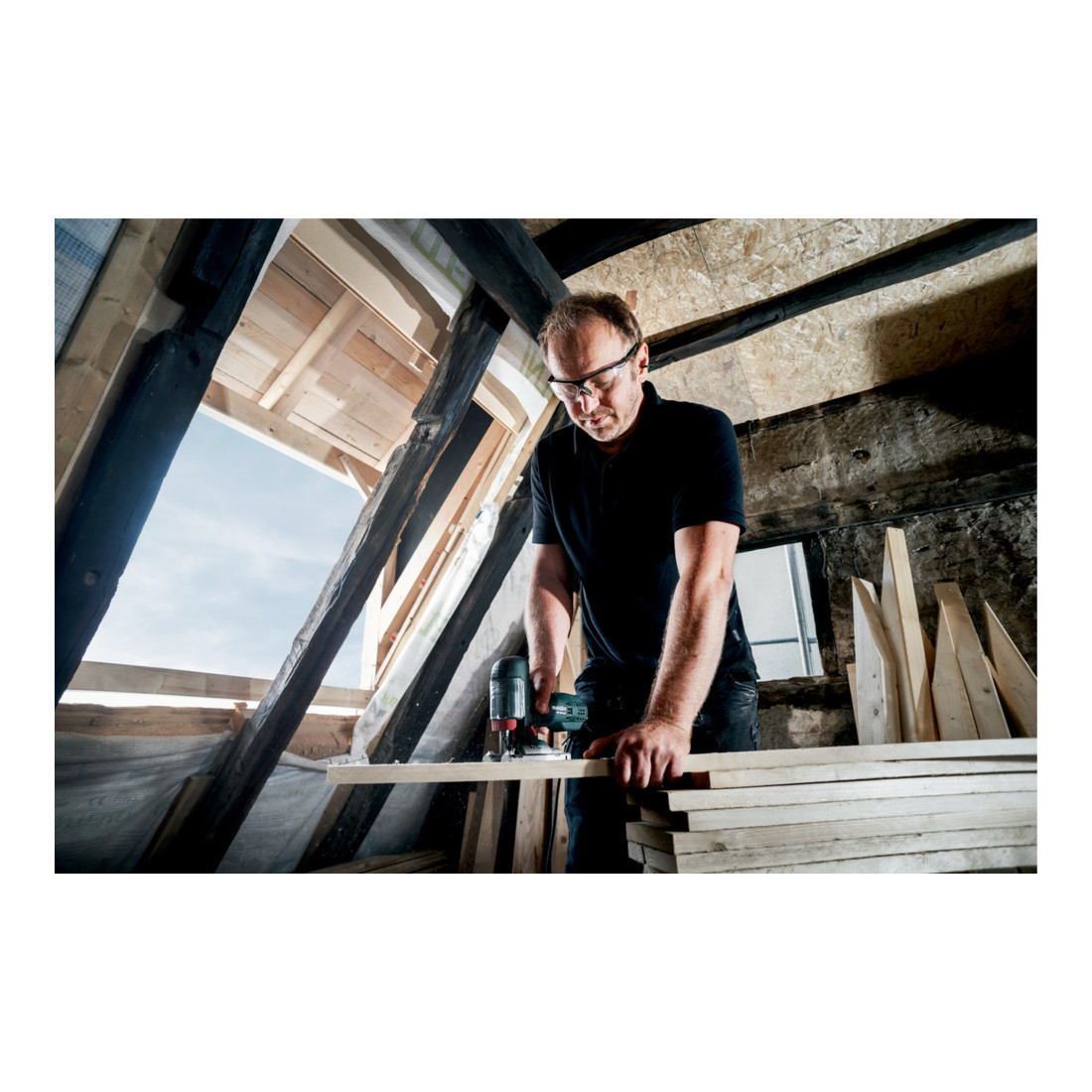 Metabo decoupeerzaag STE 100 Quick Karton