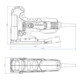 Metabo decoupeerzaag STE 100 Quick Set met 20 decoupeerzaagbladen; plastic koffer-5