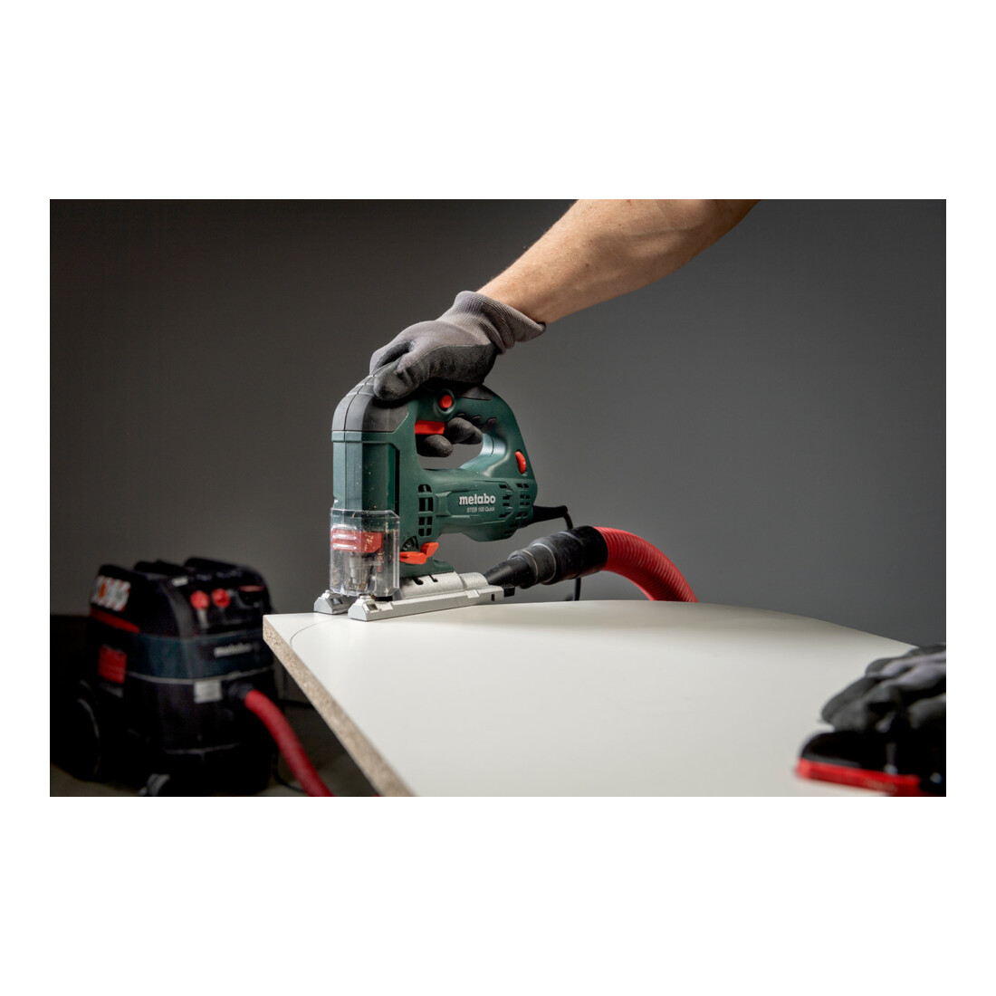 Metabo Decoupeerzaag STEB 100 Quick (601110500) Kunststof koffer