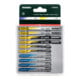 Metabo decoupeerzaagblad assortiment 3, hout+metaal+kunststof, 10-delig, HCS/HSS, 6xhout, 4xmetaal-1