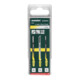 Metabo decoupeerzaagblad assortiment 4, hout, HCS/HSS, 25-delig, 25xwood