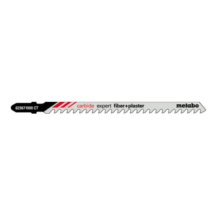 Metabo decoupeerzaagblad "expert fiber + gips" 106/ 4,3 mm, HM