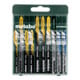 Metabo Decoupeerzaagbladen Assortiment - SP 10-delig, voor hout+metaal+kunststof