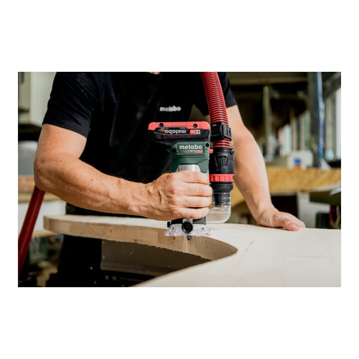 Metabo Défonceuse sans fil FMV 18 LTX BL 8 (601742850), carton