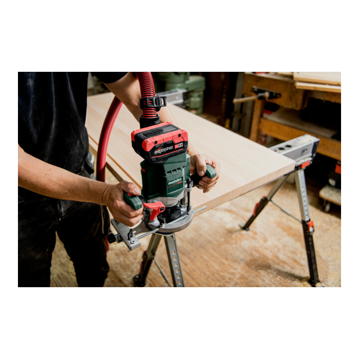 Metabo Défonceuse sans fil OFV 18 LTX BL 12 (601743660), metaBOX 340