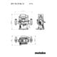 Metabo Défonceuse sans fil OFV 18 LTX BL 12 (601743830)