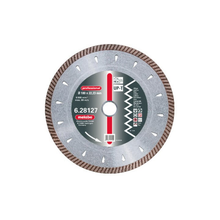 Metabo Dia-TS 180 x 2,5 x 22,23mm Turbo Universal professional