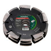 Metabo diamant-freesschijf 2 professioneel UP Universeel 125 mm