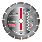 Metabo  Diamant-Trennscheibe, classic AC Abrasiv