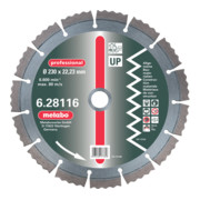 Metabo 2 x Diamant-Trennscheibe UP Universal 12 mm