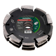 Metabo Diamantfrässcheibe 3, 125x28,5x22,23mm, "professional", "UP", Universal