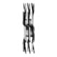 Metabo Diamantfrässcheibe 3, 125x28,5x22,23mm, "professional", "UP", Universal