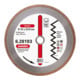 Metabo Diamantscheibe Dia-TS 125 x 1,7 x 22,23 mm classic TC Fliese