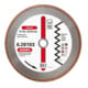 Metabo Diamantscheibe Dia-TS 125 x 1,7 x 22,23 mm classic TC Fliese