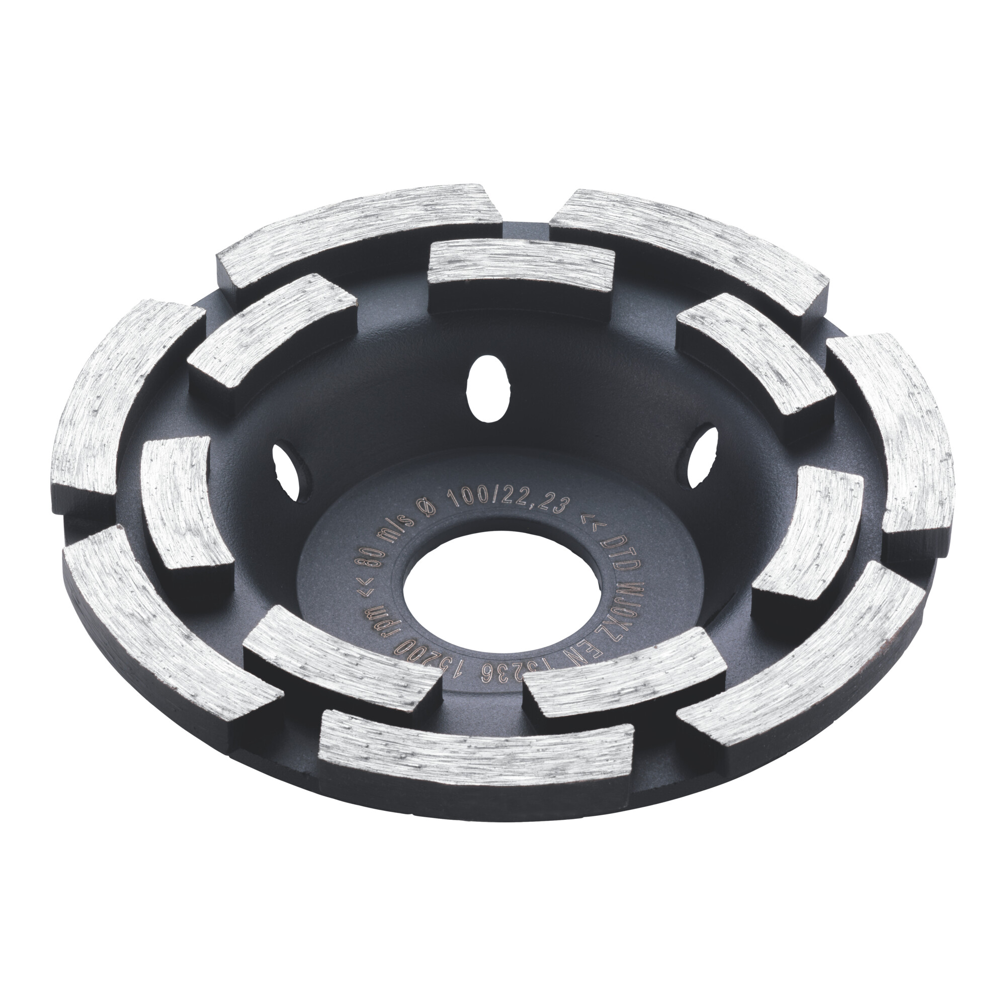 Metabo Diamantschleiftopf Beton “Eco”, Ø 125 mm