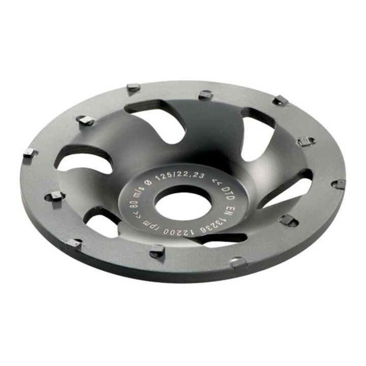 Metabo Diamantschleiftopf PKD "professional" Ø 125 mm (Poly-kristalliner Diamantschleiftopf)