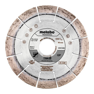 Metabo diamantslijpschijf 230x22,23mm, GP graniet