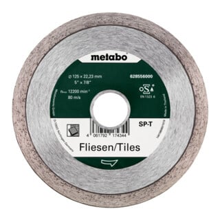 Metabo Diamantsnijschijf "SP-T", tegels "SP"