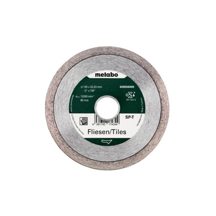 Metabo diamantslijpschijf SP - T, 125x22,23 mm, tegels