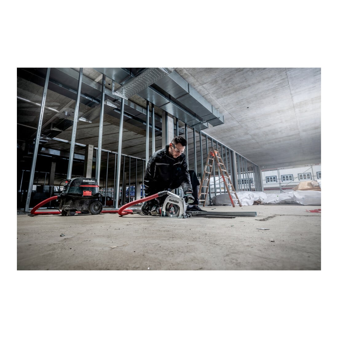 Metabo diamantslijpsysteem TE 24-230 MVT CED met diamantslijpschijf UP; plastic koffer