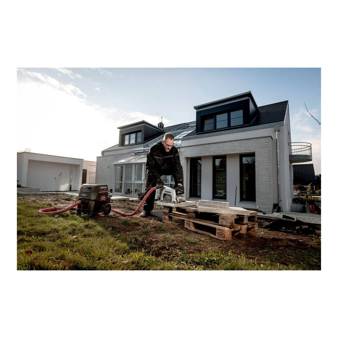 Metabo diamantslijpsysteem TE 24-230 MVT CED met diamantslijpschijf UP; plastic koffer