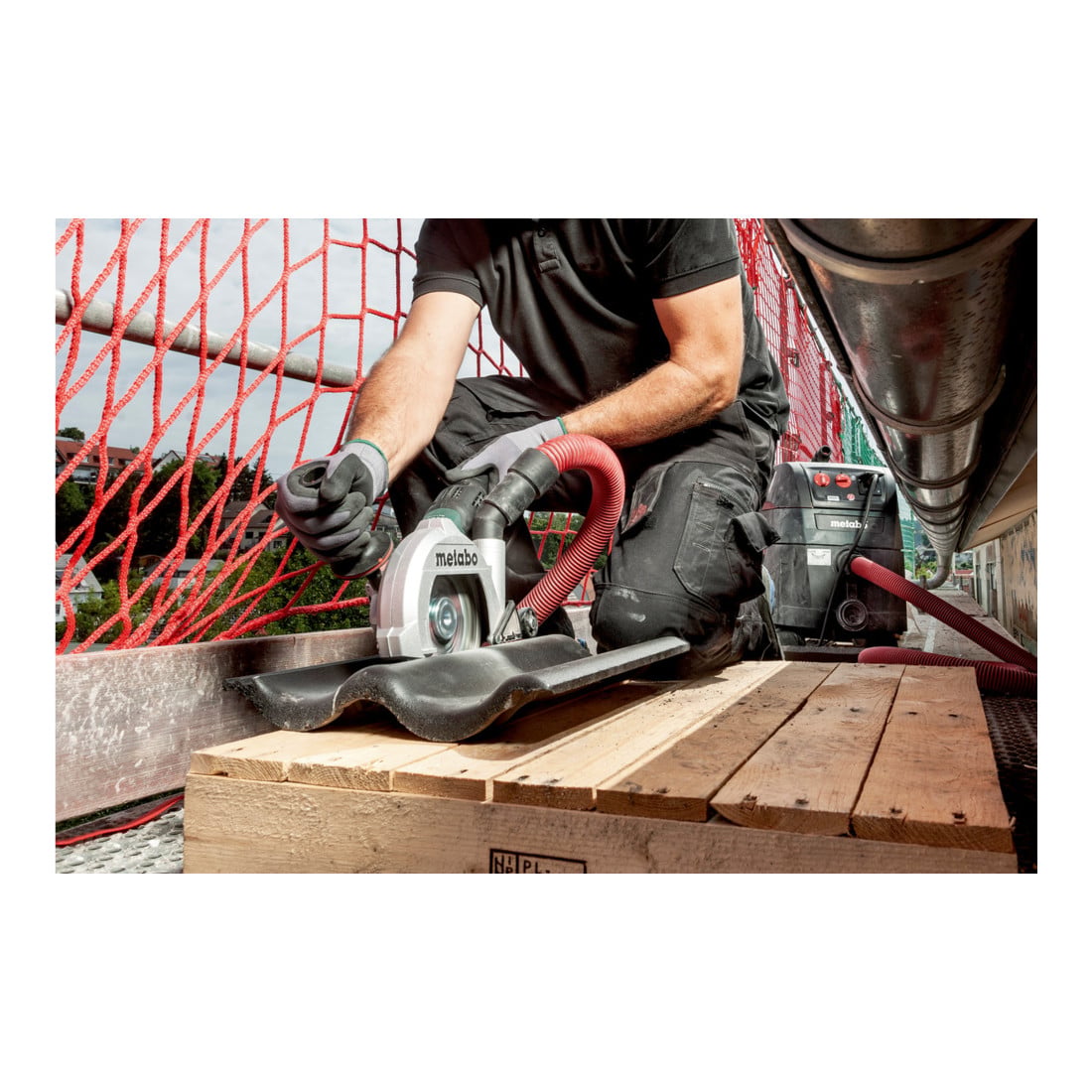 Metabo diamantslijpsysteem TEPB 19-180 RT CED met diamantslijpschijf UP-T; plastic koffer