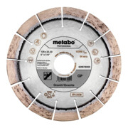 Metabo Diamanttrennscheibe 125x22,23mm, "GP", Granit "professional"